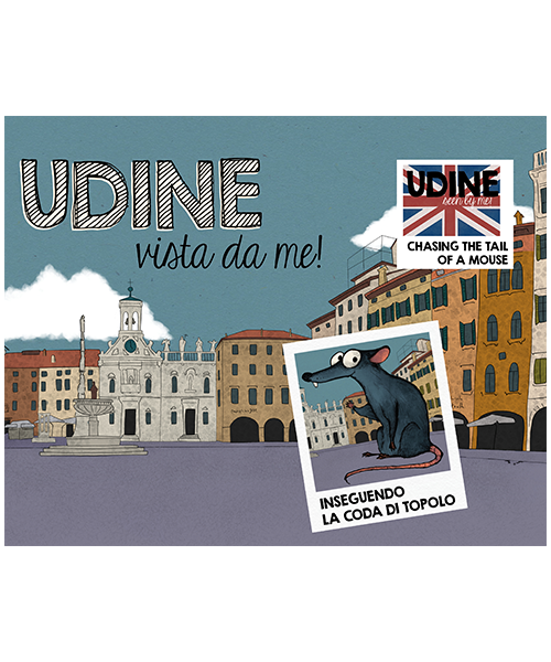 Udine vista da me!